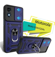 Чехол для мобильного телефона BeCover Military Motorola Moto G04/G04s Blue (713063)