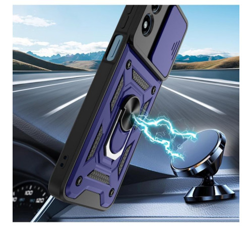 Чохол до мобільного телефона BeCover Military Motorola Moto G04/G04s Blue (713063)