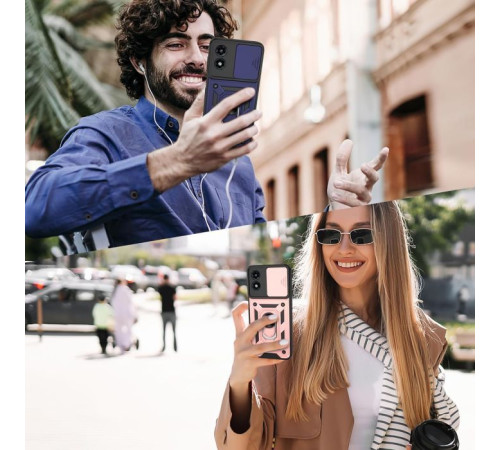 Чохол до мобільного телефона BeCover Military Motorola Moto G04/G04s Blue (713063)