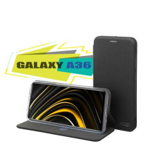 Чохол до мобільного телефона BeCover Exclusive Samsung Galaxy A36 SM-A366 Black (713027)