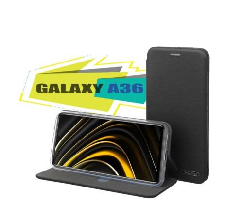Чохол до мобільного телефона BeCover Exclusive Samsung Galaxy A36 SM-A366 Black (713027)