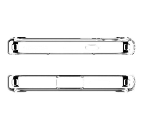 Чохол до мобільного телефона Spigen Samsung Galaxy S25+, Ultra Hybrid MagFit, Clear White (ACS08981)