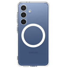 Чохол до мобільного телефона Spigen Samsung Galaxy S25+, Ultra Hybrid MagFit, Clear White (ACS08981)