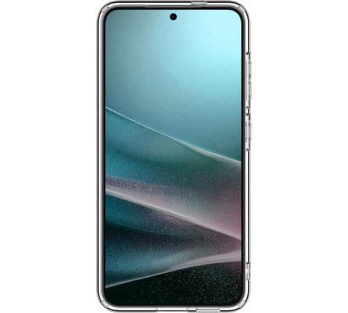 Чохол до мобільного телефона Spigen Samsung Galaxy S25+, Ultra Hybrid MagFit, Clear White (ACS08981)