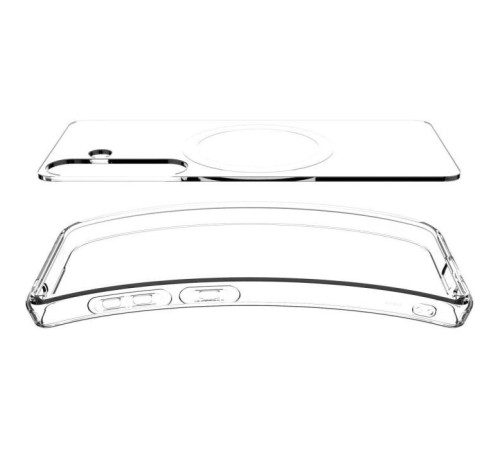 Чохол до мобільного телефона Spigen Samsung Galaxy S25+, Ultra Hybrid MagFit, Clear White (ACS08981)