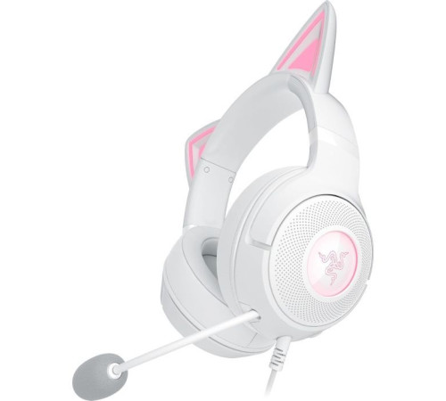 Навушники Razer Kraken Kitty V2 White (RZ04-04730600-R3M1)