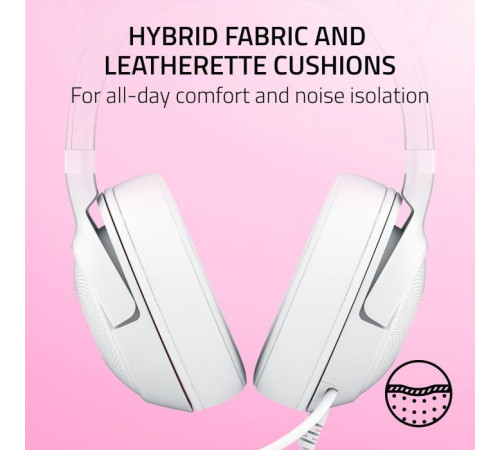 Навушники Razer Kraken Kitty V2 White (RZ04-04730600-R3M1)