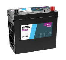 Аккумулятор автомобильный EXIDE START-STOP AGM 45Ah ASIA Ев (-/+) (380EN) (EK454)