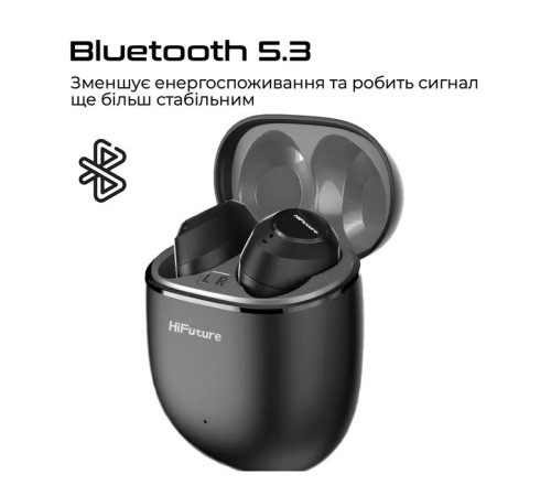 Навушники HiFuture OlymBuds3 Black (olymbuds3.black)