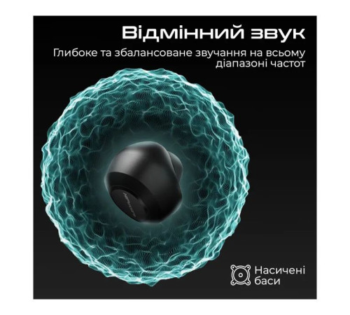 Навушники HiFuture OlymBuds3 Black (olymbuds3.black)