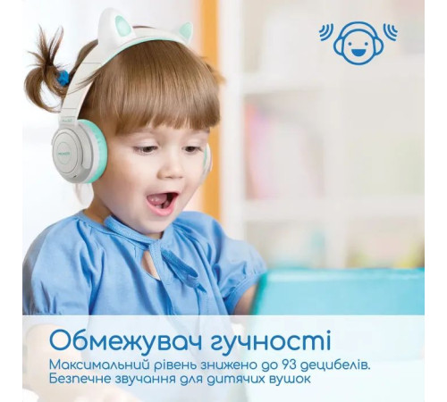 Навушники Promate Panda Bubblegum (panda.bubblegum)