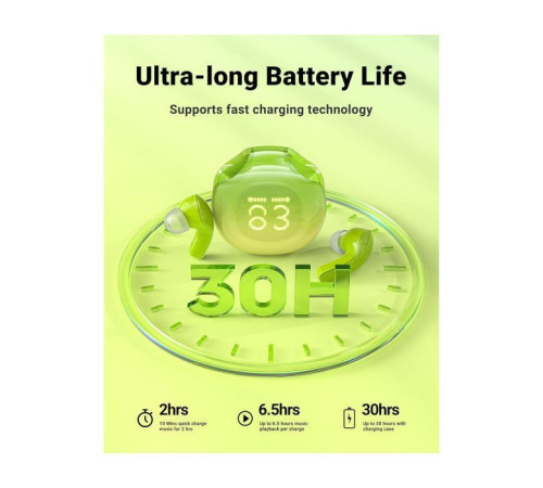 Навушники Acefast T9 Avocado Green (6974316282556)