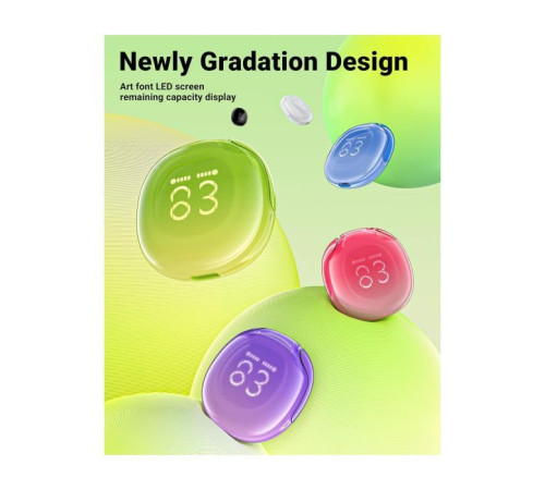 Навушники Acefast T9 Avocado Green (6974316282556)