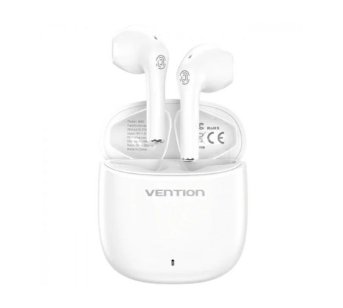 Навушники Vention Elf Earbuds E02 White (NBGW0)