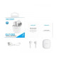 Навушники Vention Elf Earbuds E02 White (NBGW0)