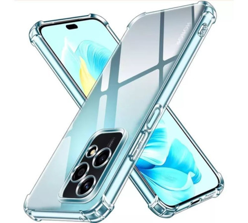 Чохол до мобільного телефона BeCover Anti-Shock Honor 200 Lite Clear (713147)