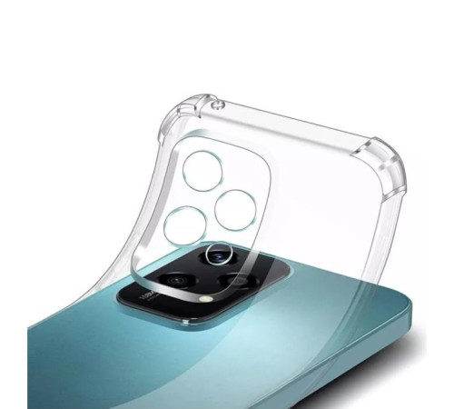 Чохол до мобільного телефона BeCover Anti-Shock Honor 200 Lite Clear (713147)