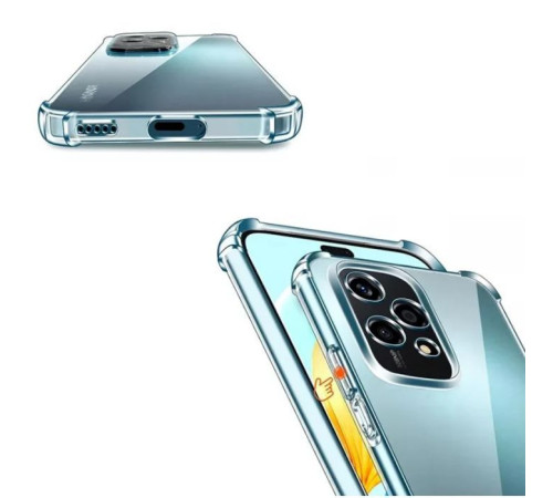 Чохол до мобільного телефона BeCover Anti-Shock Honor 200 Lite Clear (713147)