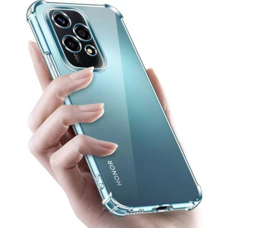 Чохол до мобільного телефона BeCover Anti-Shock Honor 200 Lite Clear (713147)