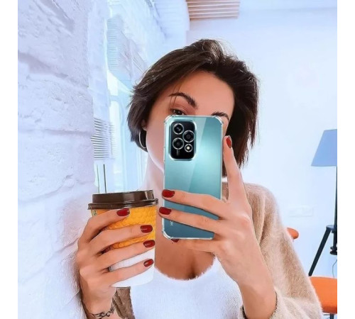 Чохол до мобільного телефона BeCover Anti-Shock Honor 200 Lite Clear (713147)