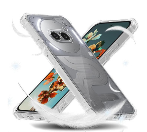 Чохол до мобільного телефона BeCover Anti-Shock Nothing Phone (2a) Plus Clear (713160)