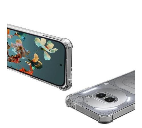 Чохол до мобільного телефона BeCover Anti-Shock Nothing Phone (2a) Plus Clear (713160)