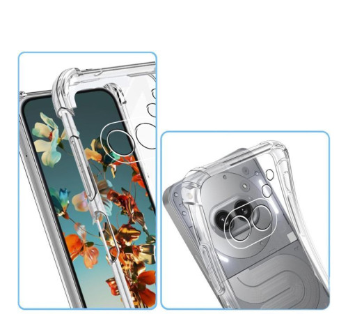 Чохол до мобільного телефона BeCover Anti-Shock Nothing Phone (2a) Plus Clear (713160)