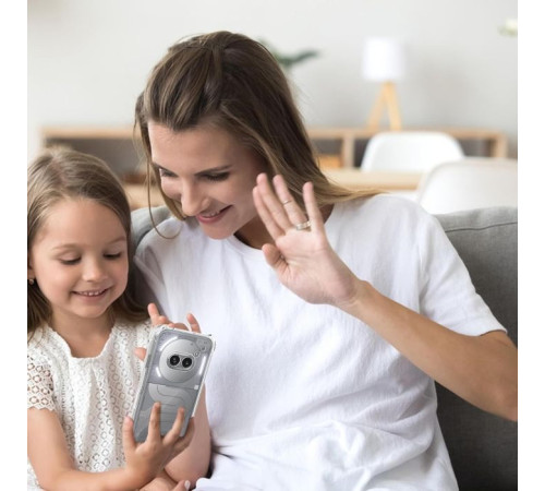 Чохол до мобільного телефона BeCover Anti-Shock Nothing Phone (2a) Plus Clear (713160)