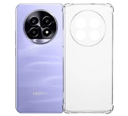 Чохол до мобільного телефона BeCover Anti-Shock Realme 13 Pro Plus 5G Clear (713156)