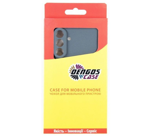 Чохол до мобільного телефона Dengos Carbon Samsung Galaxy A56 5G (gray) (DG-TPU-CRBN-226)