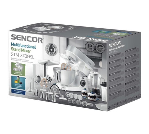 Кухонний комбайн Sencor STM3789SL