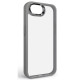 Чохол до мобільного телефона Armorstandart UNIT2 Apple iPhone 16e Titanium Grey (ARM83854)