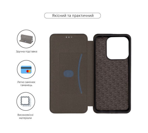 Чохол до мобільного телефона Armorstandart G-Case ZTE Blade V70 4G Black (ARM82965)