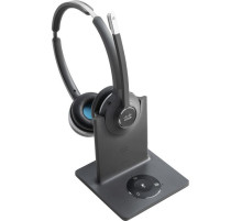 Навушники Cisco 562 Wireless Dual Headset Standard Base Station EU Black (CP-HS-WL-562-S-EU=)