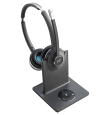 Навушники Cisco 562 Wireless Dual Headset Standard Base Station EU Black (CP-HS-WL-562-S-EU=)