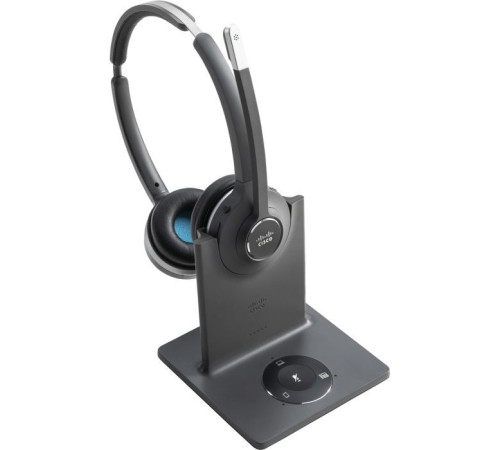 Навушники Cisco 562 Wireless Dual Headset Standard Base Station EU Black (CP-HS-WL-562-S-EU=)
