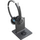 Навушники Cisco 562 Wireless Dual Headset Standard Base Station EU Black (CP-HS-WL-562-S-EU=)