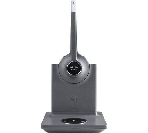 Навушники Cisco 562 Wireless Dual Headset Standard Base Station EU Black (CP-HS-WL-562-S-EU=)
