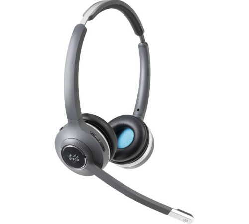 Навушники Cisco 562 Wireless Dual Headset Standard Base Station EU Black (CP-HS-WL-562-S-EU=)