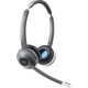 Навушники Cisco 562 Wireless Dual Headset Standard Base Station EU Black (CP-HS-WL-562-S-EU=)