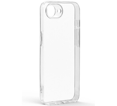 Чохол до мобільного телефона BeCover Apple iPhone 16e Transparancy (713239)