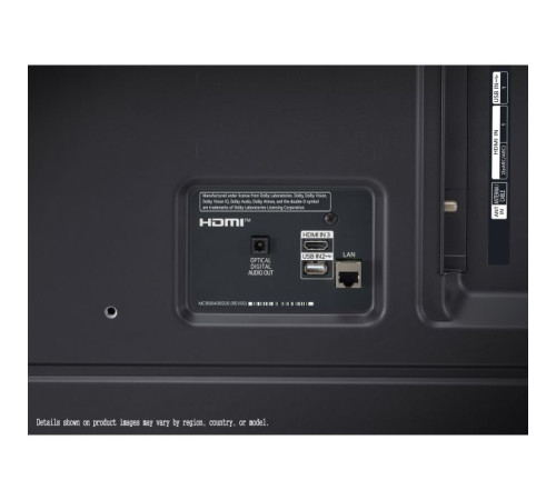 Телевізор LG 50NANO81A6A