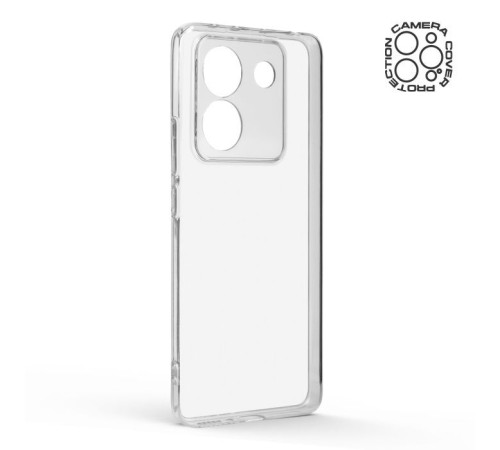 Чохол до мобільного телефона Armorstandart Air Xiaomi Poco M7 Pro 5G Camera cover Clear (ARM83144)
