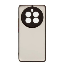 Чохол до мобільного телефона ColorWay Smart Matte Xiaomi Poco X7/Note 14 Pro 5G black (CW-CSMXPX7-BK)