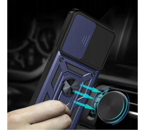 Чохол до мобільного телефона BeCover Military Poco X7 Pro Blue (713464)