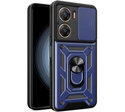 Чохол до мобільного телефона BeCover Military Poco X7 Pro Blue (713464)