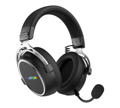 Навушники Hator Hypergang 3 Wireless Black (ESH55)