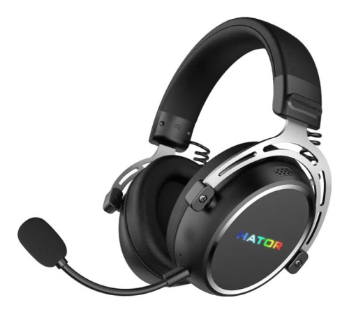 Навушники Hator Hypergang 3 Wireless Black (ESH55)