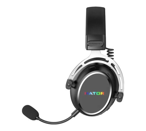 Навушники Hator Hypergang 3 Wireless Black (ESH55)