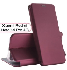 Чохол до мобільного телефона BeCover Exclusive Xiaomi Redmi Note 14 Pro 4G Red Wine (713525)